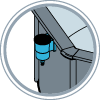 Integrated surface skimmer